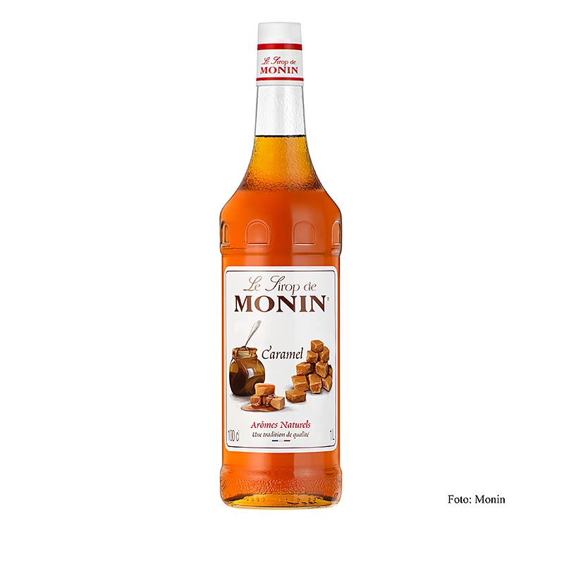 Monin Karamell Caramel Sirup L Bos Food Onlineshop