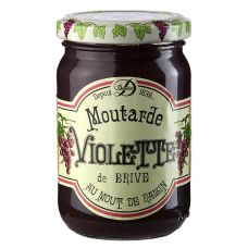 Violetter Senf, Moutarde Violette, 200 g
