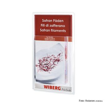 Wiberg Safran-Fäden, 4 g, 4 x 1g