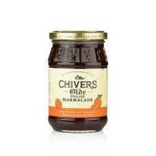 Chivers - Orangen Marmelade - mit grob geschnittener Orangenschale, dunkel & herb, 340 g