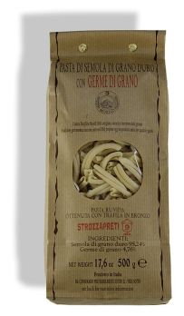 Morelli 1860 Strozzapreti, Priesterwürger, mit Weizenkeimen, 500 g