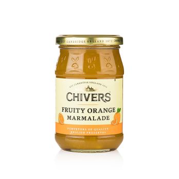Chivers - Orangen Marmelade - mit grob geschnittener Orangenschale, fruchtig, 340 g