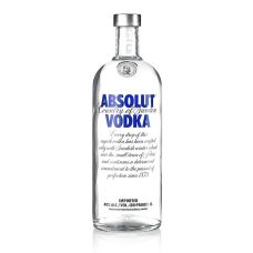 Absolut Vodka, 40% vol., Schweden, 1 l