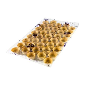 Mini Snack-Tartelettes, Filigrano, rund, ø 3,8cm, H 18mm, 1,32 kg, 200 St