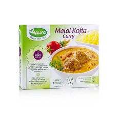 Malai Kofta Curry - Veg. Bällchen in Mughlai-Sahnesoße mit Basmatireis, TK, 400 g