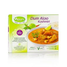Dum Aloo Kashmiri - Kartoffeln in Tomaten Cashew Sauce mit Jeera Reis, TK, 400 g