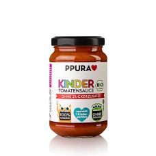 Ppura Sugo Kinder - Tomatensauce ohne Zuckerzusatz, BIO, 340 g