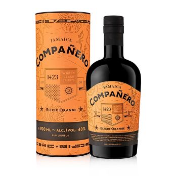 Companero Ron Elixir Orange, Rumspirituose, 40 % vol., 700 ml