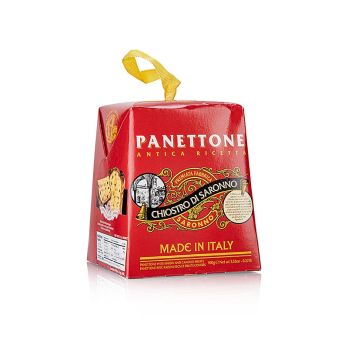 Weihnachtskuchen Panettone - Klassik, Lazzaroni, 100 g