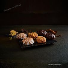 Elisen Lebkuchen Kollektion MINI, versch. Sorten, Manke & Coldewey, 215 g