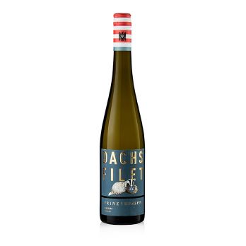 2020er Dachsfilet Riesling, trocken, 12 % vol., Prinz Hessen, 750 ml