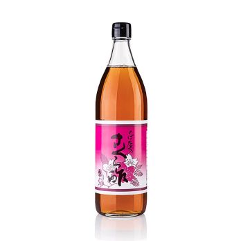 Schwarzer Reis-Essig mit Sakura Kirschblüten, 900 ml