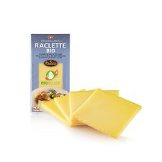 Raclette Käse, in Scheiben, natur, Schweiz, BIO, 200 g