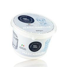 Mascarpone Frischkäse, 80% Fett i.Tr., Casa di Pietro, 500 g