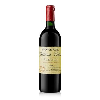 Chateau Certan de May 1995er Pomerol Bordeaux Rotwein, 96 WS, 750 ml