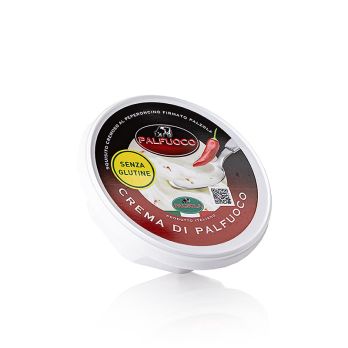 Crema di Palfuoco, mit Peperoncino Chili und Gorgonzola Käsecreme, 125g, Palzola, 125 g