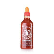 Sriracha Chili-Sauce, süß-scharf, Flying Goose, 455 ml