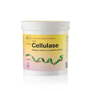 CELLULASE Powder, Zellulose Enzym, TÖUFOOD, 500 g