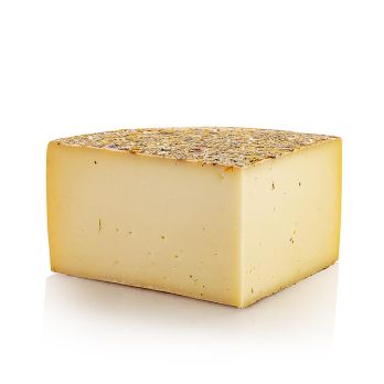 Heublumenkäse, österreichischer Hartkäse, 1/4 Laib, ca. 1,5 kg