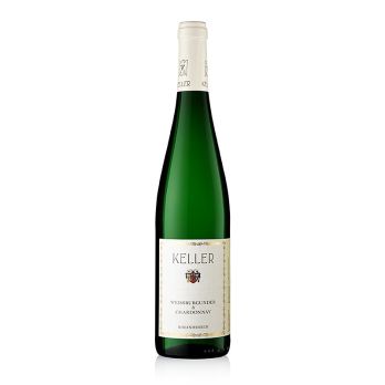 2023er Weißburgunder & Chardonnay, trocken, 12,5 % vol., K. Keller, 750 ml