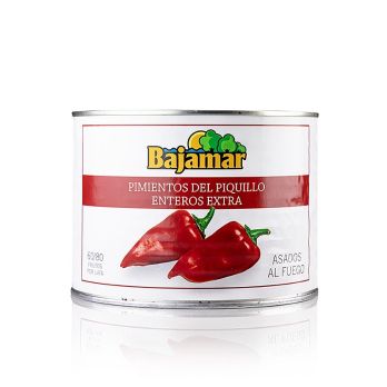 Pimiento Piquillo - Piquillopaprika im eigenen Saft, Bajamar, 1,75 kg