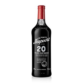 Niepoort 20 Years old Tawny Portwein, süß, % vol., Portugal, 750 ml