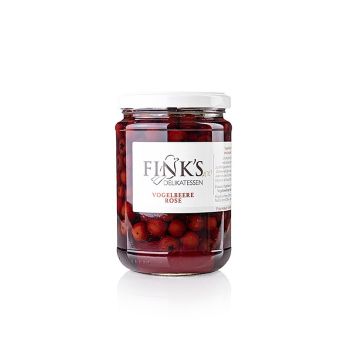 Vogelbeeren Rosé, mit Vogelbeerenbrand, Fink´s Delikatessen, 400 g