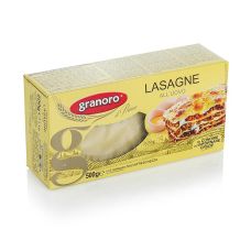 Granoro Lasagne mit Ei, 82 x 60 x 1mm, No.120, 500 g