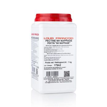 Pektin - Pectine NH - Nappage, Geliermittel universal u. Überguss mit Fruchtmark, 1 kg
