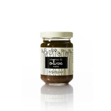 Oliven-Creme, schwarz, La Gallinara, 130 g