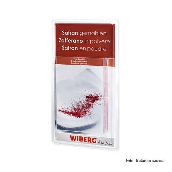 Wiberg Safran, gemahlen, 4 g, 4 x 1g