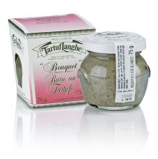 TARTUFLANGHE Trüffel Butter-Zubereitung, mit Sommertrüffel, 75 g