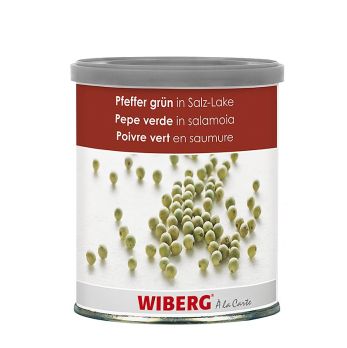 Wiberg Pfeffer grün, in Salzlake, ganz, 800 g