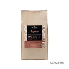Valrhona Alpaco Grand Cru, dunkle Couverture, Callets, 66% Kakao, Ecuador, 3 kg