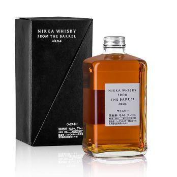 Blended Whisky Nikka from the Barrel, 51,4% vol., Japan, 500 ml