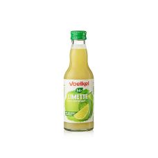 Limettensaft, 100% Direktsaft, ungezuckert, Voelkel, BIO, 200 ml