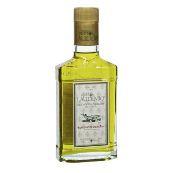 Natives Olivenöl Extra, Santa Tea Gonnelli Il Laudemio, grüne Oliven, 250 ml