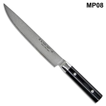 Kasumi MP-08 Masterpiece Damast Fleischmesser, 20cm, 1 St