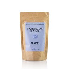 North Sea Salt Works, HAVSNØ Meersalzflocken, aus Norwegen, 175 g