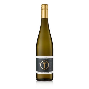 2019er Gewürztraminer Exklusiv, feinherb, 13% vol., Tina Pfaffmann, 750 ml