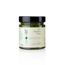 BOSFOOD x Vollgepackt Erbsensprossen Pesto, 180 ml