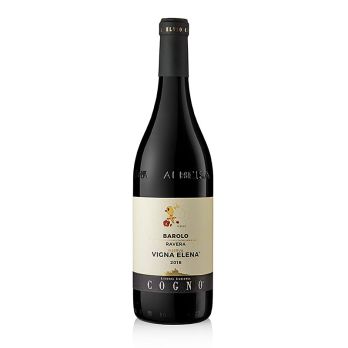 2018er Barolo Vigna Elena Riserva DOCG, trocken, 14,5 % vol., Elvio Cogno, 750 ml