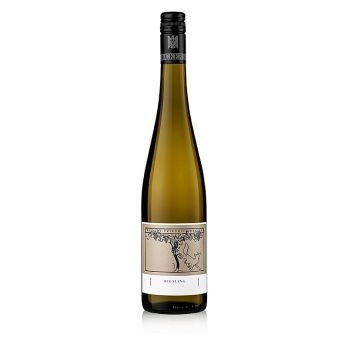 F. Becker 2022 Riesling trocken Weißwein QW Pfalz 0,75 l, 750 ml