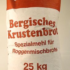 Brot Backmischung Bergisches Krustenbrot, 25 kg