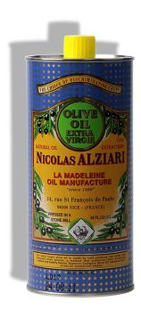 Natives Olivenöl Extra, Fruité Douce, mild, Alziari, 1 l
