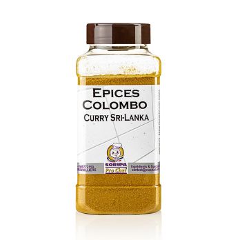 Colombo-Gewürze, Sri-Lanka Curry nach Antiller Art, 550 g