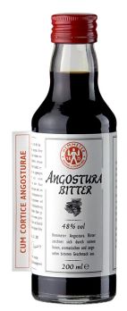 Angostura Bitter, Bitterlikör, 48% vol., Riemerschmid, 200 ml