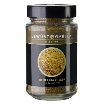 Gewürzgarten Demerara Zucker, aus Rohrzucker, mit Karamell-Note, 200 g