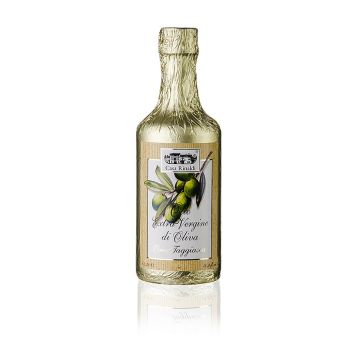 Natives Olivenöl Extra, Casa Rinaldi Oro di Taggiasca, unfiltriert, Goldfolie, 500 ml