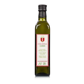 Natives Olivenöl Extra, Marina Colonna Classic Blend, delikat fruchtig, 500 ml